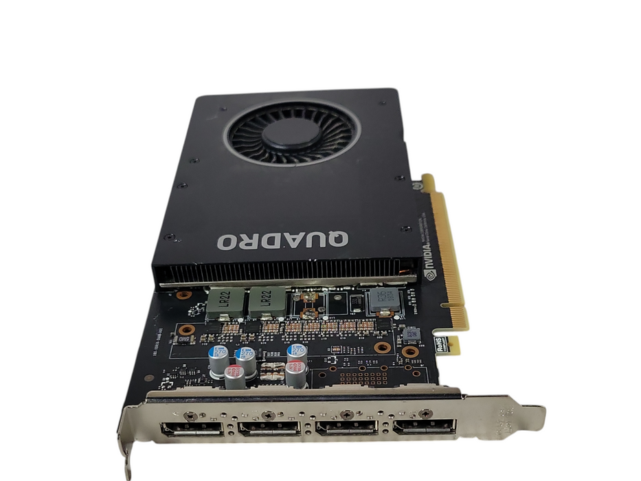 NVIDIA Quadro P2000 5GB GDDR5 Graphics Card 4x DisplayPort