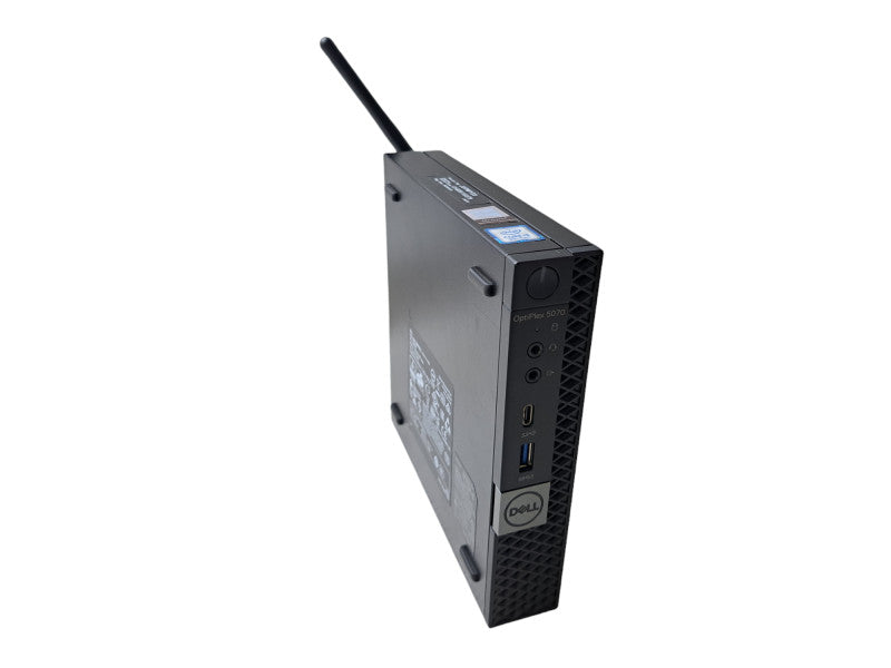 Dell OptiPlex 5070 USFF | i5-9500T @ 2.20GHz 6C, 8GB DDR4, 512GB NVMe, Wi-Fi