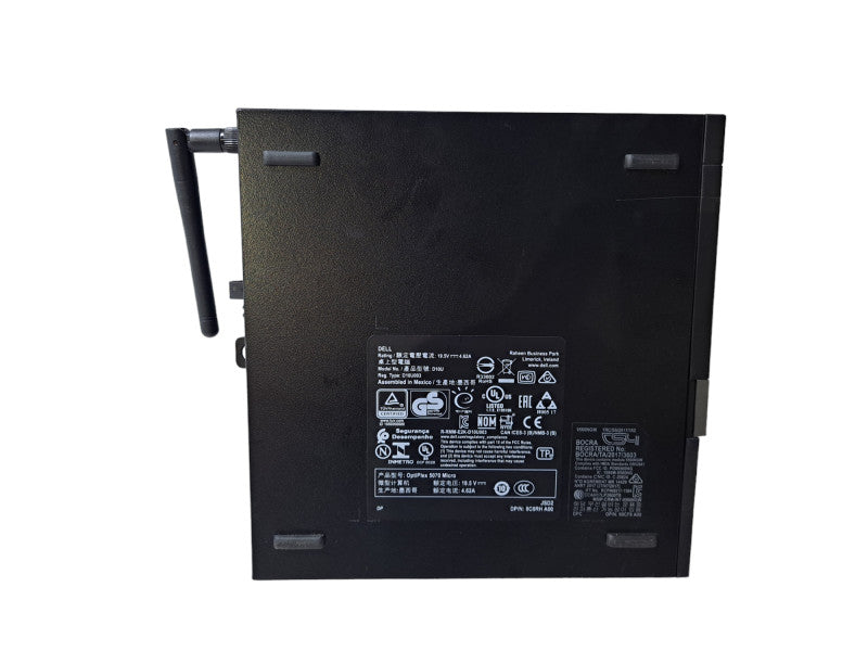 Dell OptiPlex 5070 USFF | i5-9500T @ 2.20GHz 6C, 8GB DDR4, 512GB NVMe, Wi-Fi