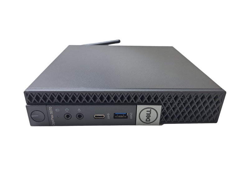 Dell OptiPlex 5070 USFF | i5-9500T @ 2.20GHz 6C, 8GB DDR4, 512GB NVMe, Wi-Fi
