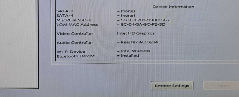 Dell OptiPlex 5070 USFF | i5-9500T @ 2.20GHz 6C, 8GB DDR4, 512GB NVMe, Wi-Fi