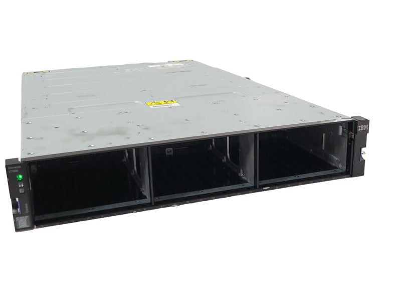 IBM Storwize V7000 storage array with 2x 31P1845 controllers, 2x PSU _