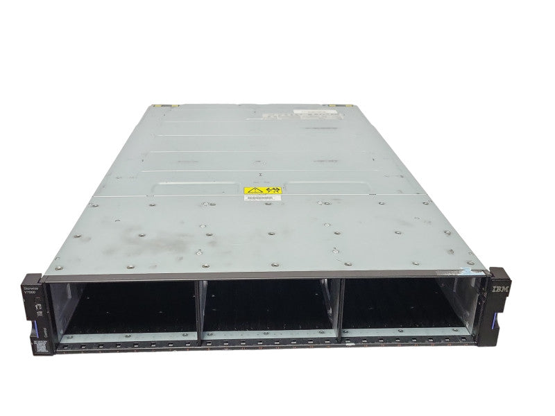 IBM Storwize V7000 storage array with 2x 31P1845 controllers, 2x PSU _