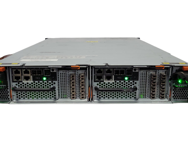 IBM Storwize V7000 storage array with 2x 31P1845 controllers, 2x PSU _