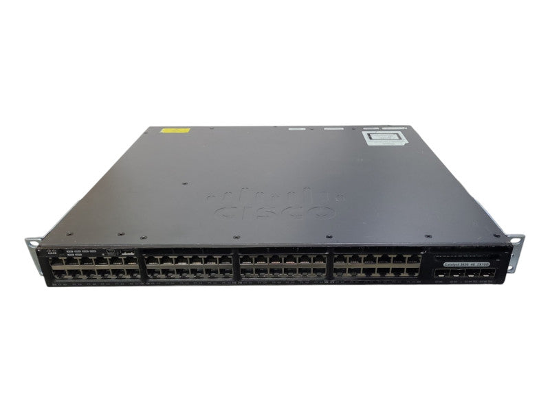 Cisco Catalyst 3650 WS-C3650-48TD-L 48-Port w/ 2x10G Uplink Ethernet Switch !