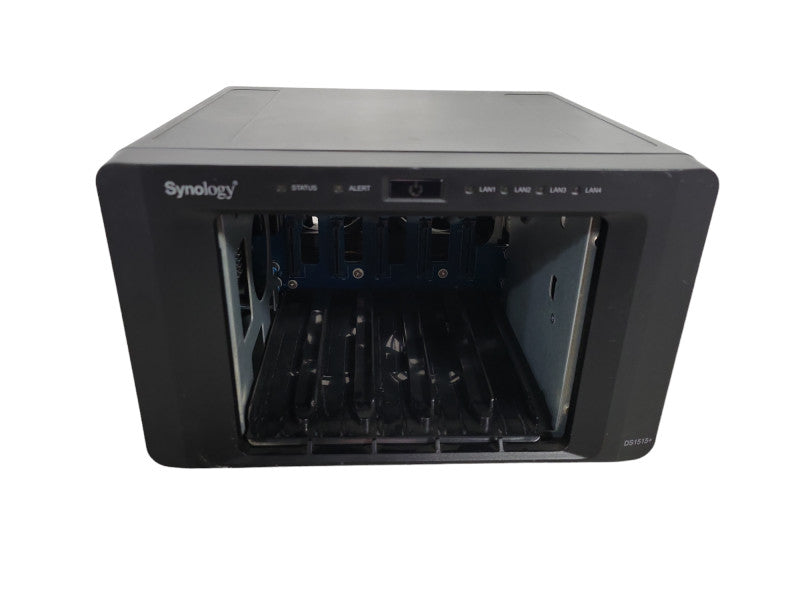 Synology DS1515+ 5 Bay NAS Disk Station, 8GB RAM NO Power Supply !