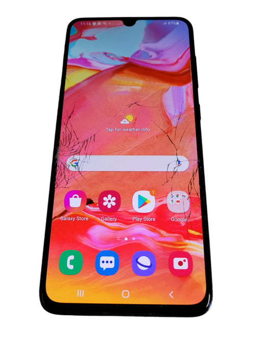 Samsung Galaxy A70 128GB (SM-A705W) -READ Î