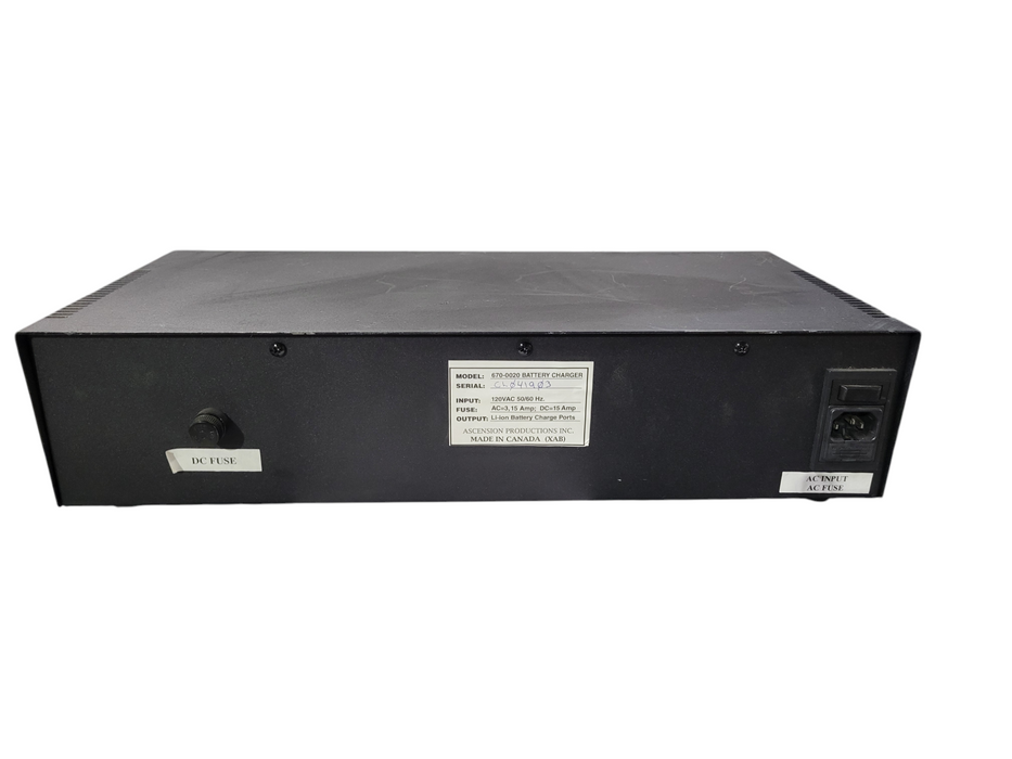 LaZer Runner 670-0020 Battery Charger - Ascension Productions