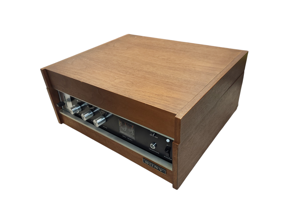 Sony Sterecorder Reel to Reel Solid State Stereo Center 230