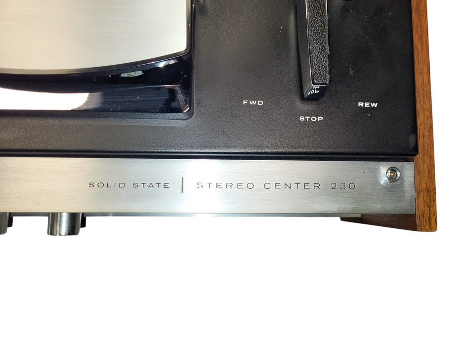 Sony Sterecorder Reel to Reel Solid State Stereo Center 230