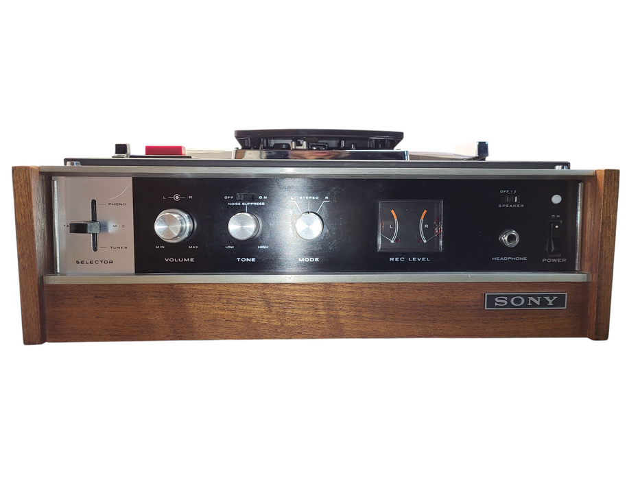 Sony Sterecorder Reel to Reel Solid State Stereo Center 230
