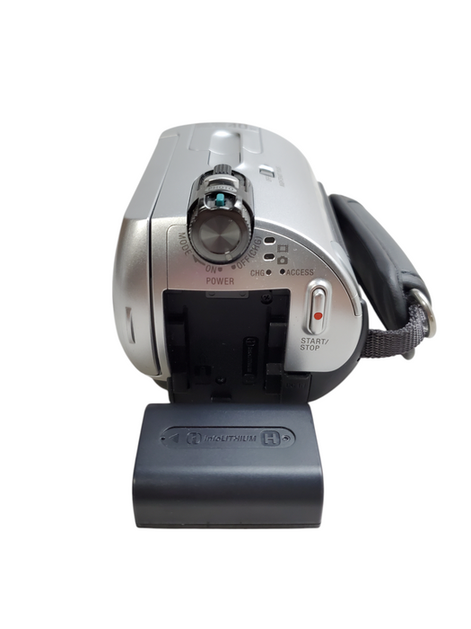 Sony Handycam DCR-SR42 30GB HDD Camcorder w/ Docking Station, Battery, & Case