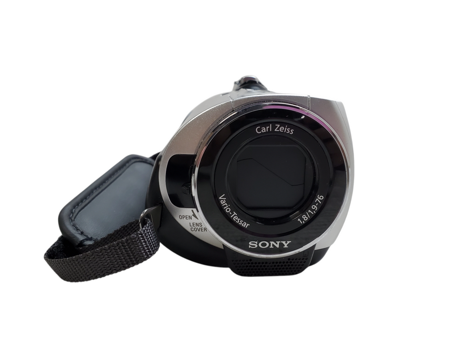Sony Handycam DCR-SR42 30GB HDD Camcorder w/ Docking Station, Battery, & Case