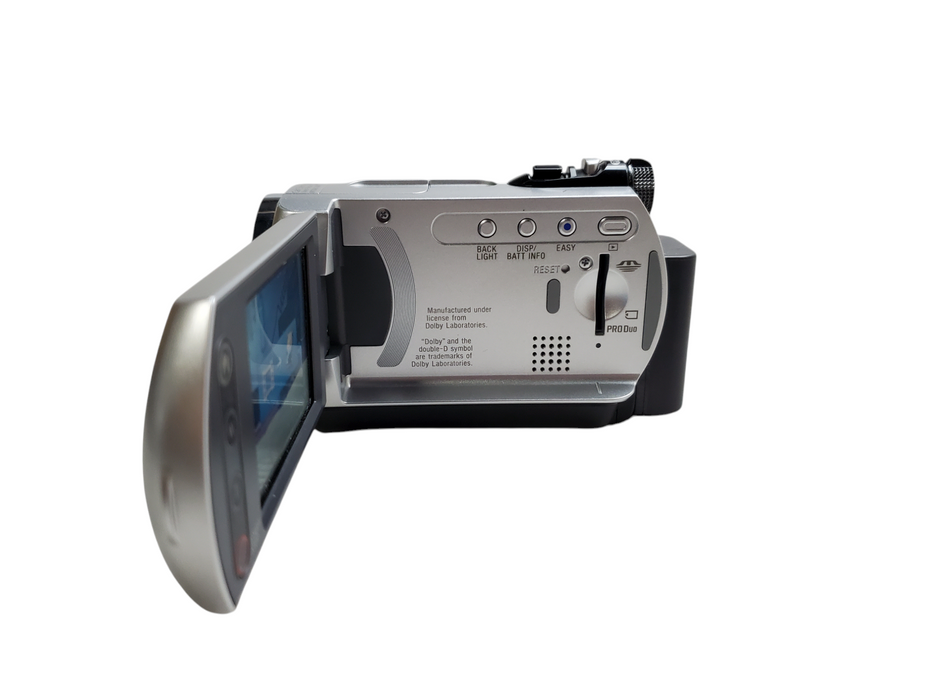 Sony Handycam DCR-SR42 30GB HDD Camcorder w/ Docking Station, Battery, & Case