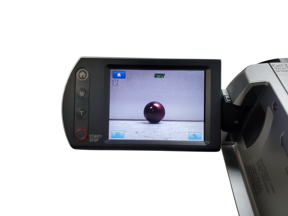 Sony Handycam DCR-SR42 30GB HDD Camcorder w/ Docking Station, Battery, & Case