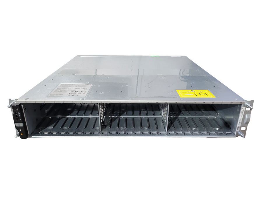 NetApp DS2246 NAJ-1001 24-Bay 2.5" Disk Shelf w/ 2x IOM6 111-00190