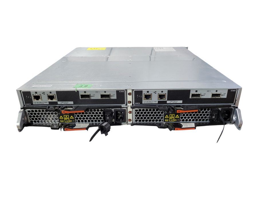 NetApp DS2246 NAJ-1001 24-Bay 2.5" Disk Shelf w/ 2x IOM6 111-00190