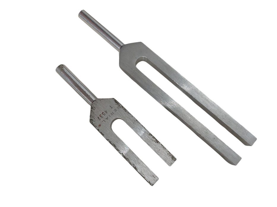 2 Tuning Forks 512C & 65MPH