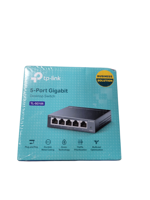 TP-Link TL-SG105 5-Port Gigabit Desktop Switch Unmanaged