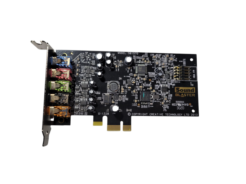 Creative Sound Blaster Audigy FX SB1570 PCIe 5.1 Sound Card