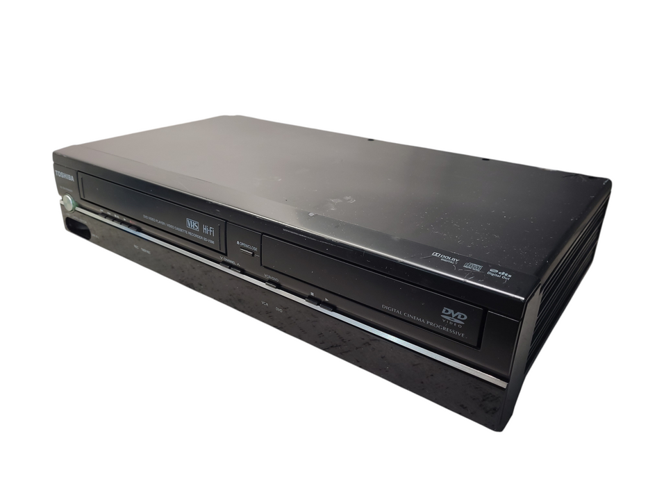 Toshiba SDV398KC2 DVD/VCR VHS Combo Player Recorder No Remote