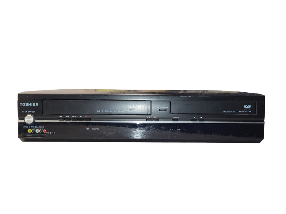 Toshiba SDV398KC2 DVD/VCR VHS Combo Player Recorder No Remote