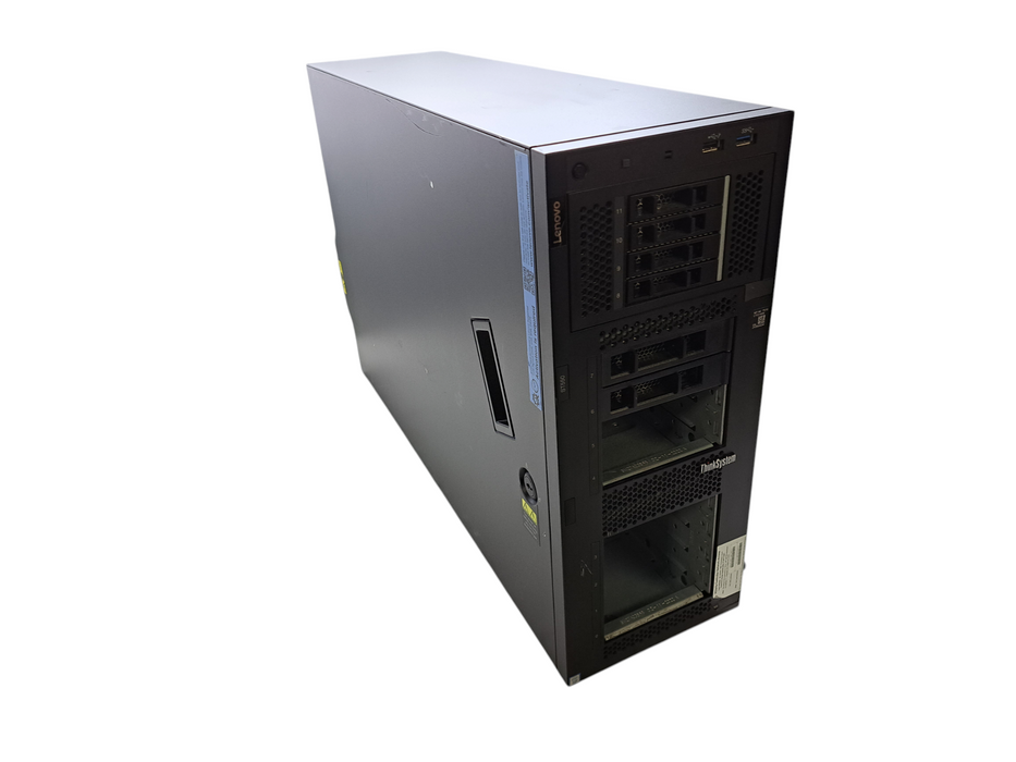 Lenovo ThinkSystem ST550 | Xeon Silver 4214R @2.40GHz, 64GB DDR4, 940-16i, 10G