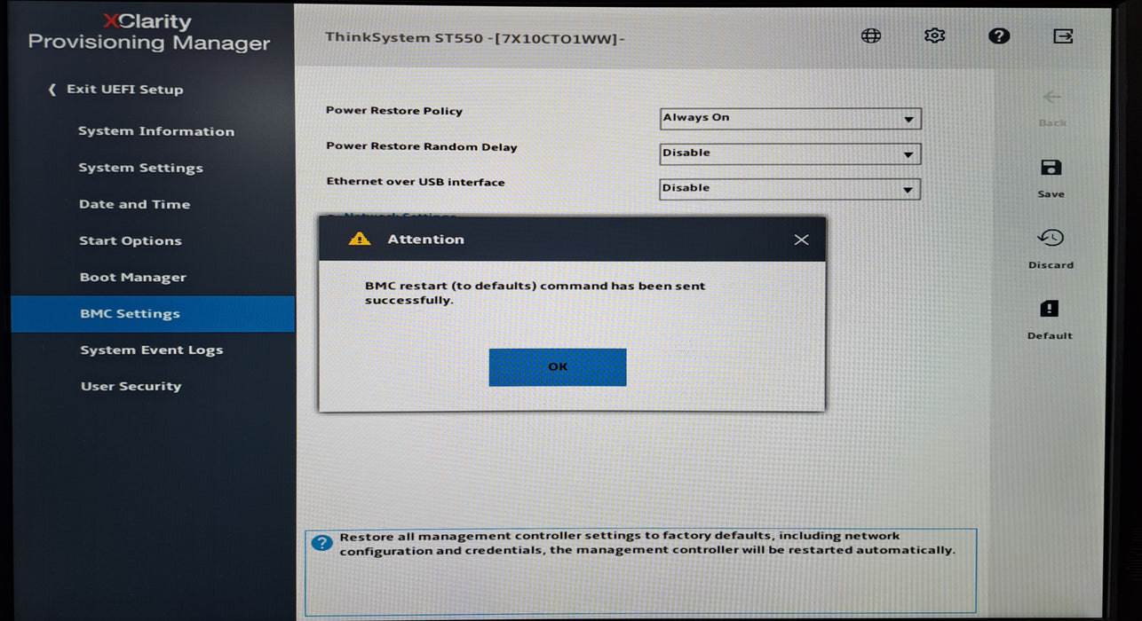 Lenovo ThinkSystem ST550 | Xeon Silver 4214R @2.40GHz, 64GB DDR4, 940-16i, 10G