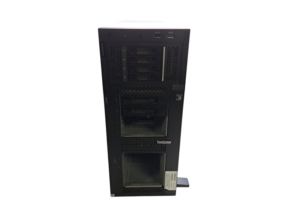 Lenovo ThinkSystem ST550 | Xeon Silver 4214R @2.40GHz, 64GB DDR4, 940-16i, 10G