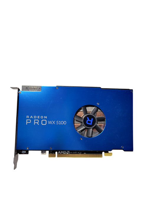 AMD Radeon Pro WX 5100 8GB GDDR5 Workstation Graphics Card 4x DisplayPort