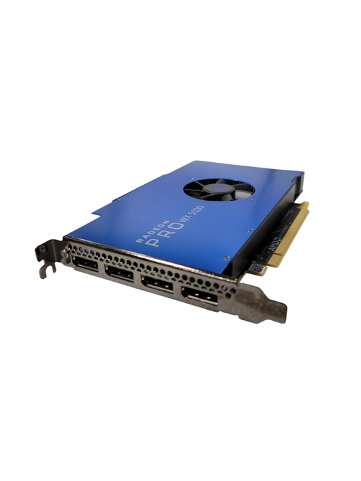 AMD Radeon Pro WX 5100 8GB GDDR5 Workstation Graphics Card 4x DisplayPort