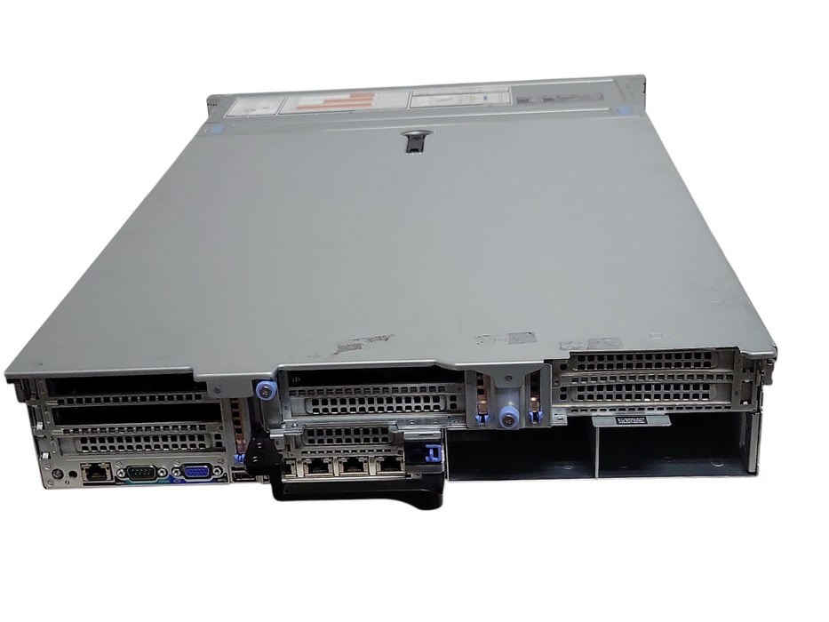 Dell PowerEdge R740 Barebone with 2x CPU Heatsinks only, No PSU/CPU/RAM, READ
