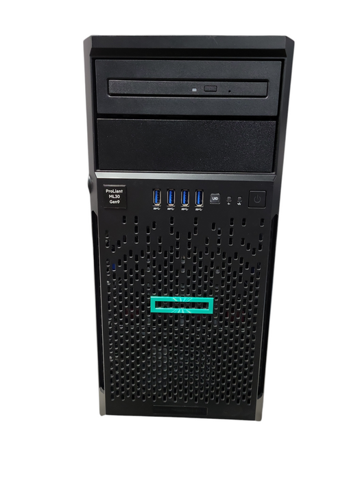 HP ProLiant ML30 Gen9 4x 3.5" | Xeon E5-1220 v6 @3.00GHz, 32GB DDR4, B140i RAID