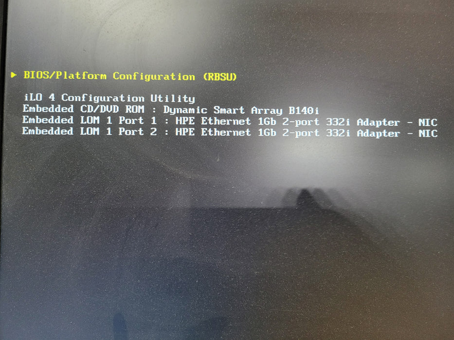HP ProLiant ML30 Gen9 4x 3.5" | Xeon E5-1220 v6 @3.00GHz, 32GB DDR4, B140i RAID