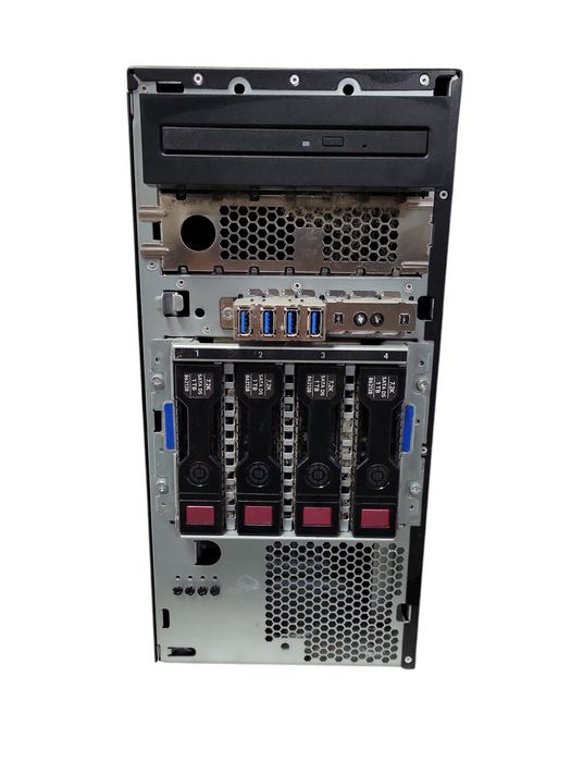 HP ProLiant ML30 Gen9 4x 3.5" | Xeon E5-1220 v6 @3.00GHz, 32GB DDR4, B140i RAID