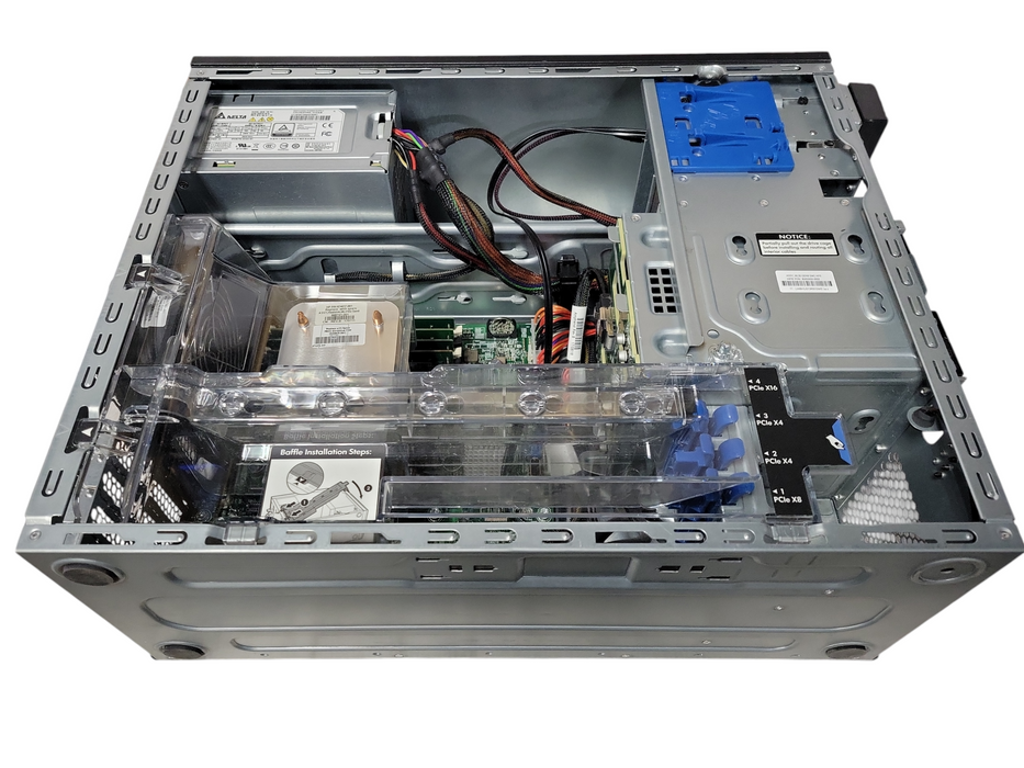 HP ProLiant ML30 Gen9 4x 3.5" | Xeon E5-1220 v6 @3.00GHz, 32GB DDR4, B140i RAID