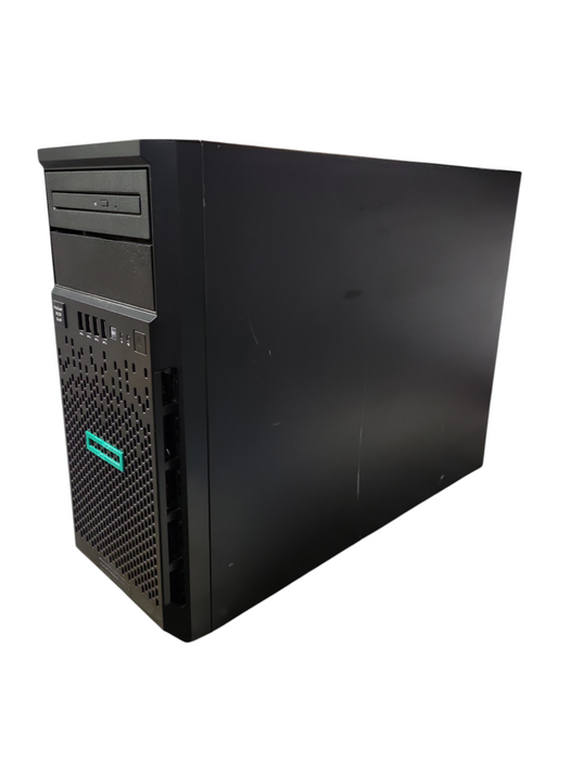 HP ProLiant ML30 Gen9 4x 3.5" | Xeon E5-1220 v6 @3.00GHz, 32GB DDR4, B140i RAID