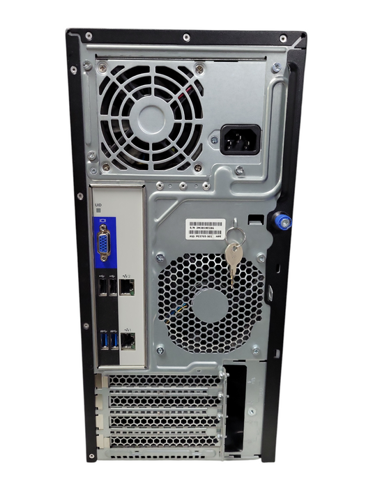 HP ProLiant ML30 Gen9 4x 3.5" | Xeon E5-1220 v6 @3.00GHz, 32GB DDR4, B140i RAID