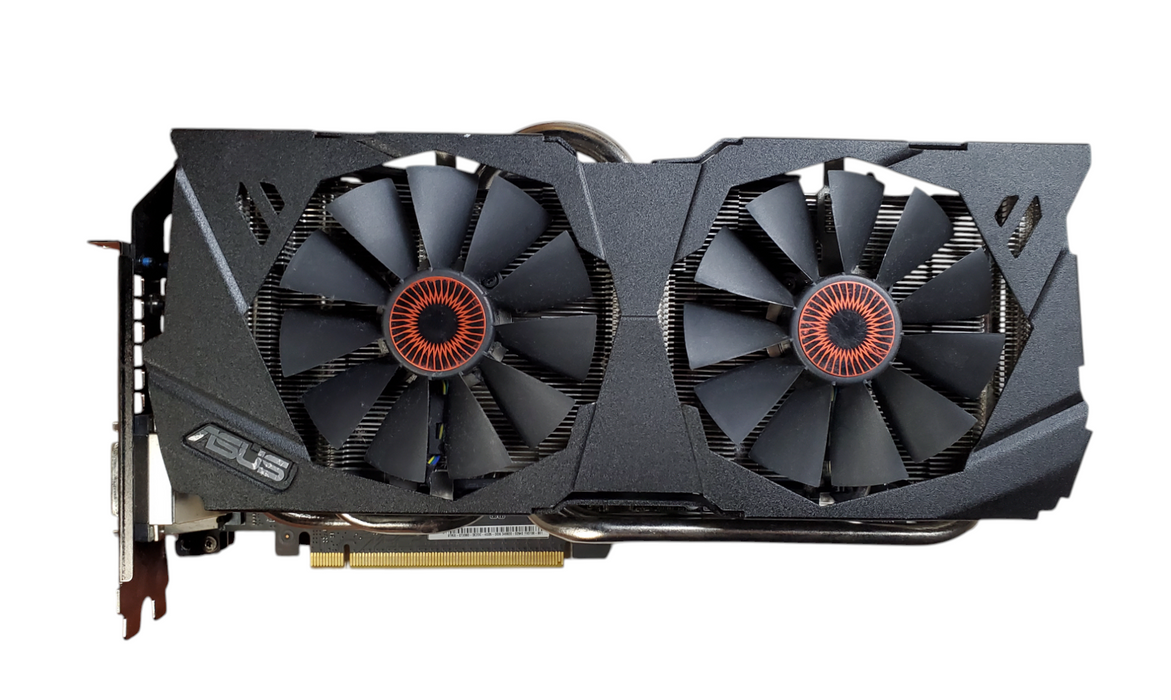 ASUS Strix GeForce GTX 980 DirectCU II 4GB GDDR5 Graphics Card