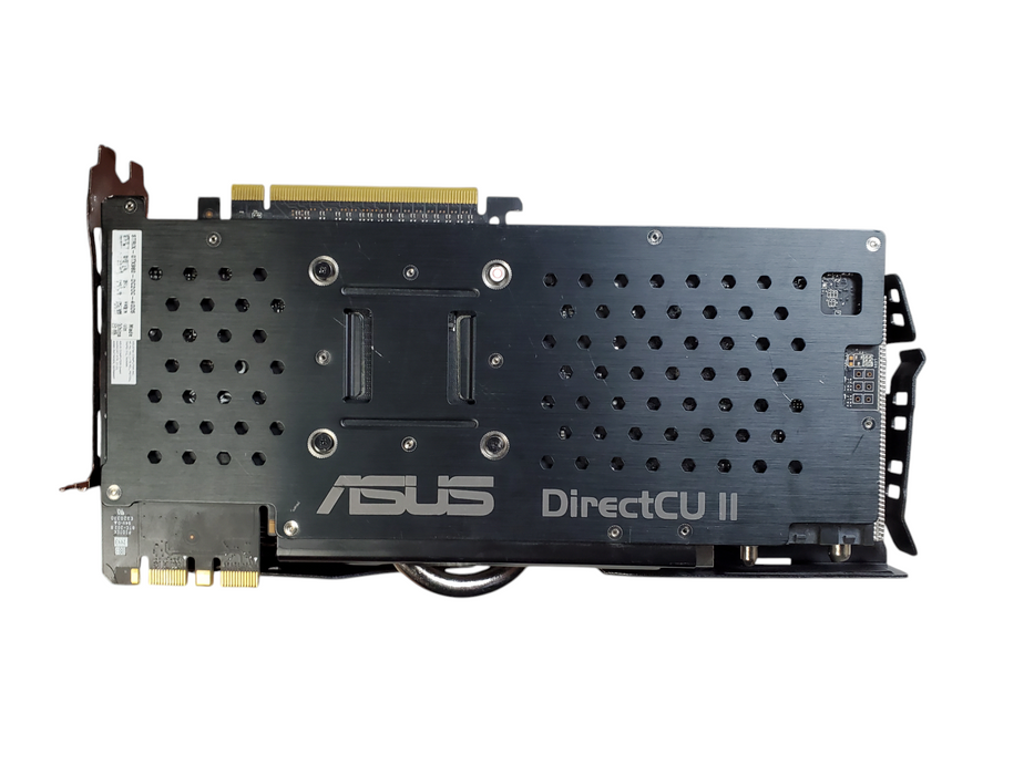 ASUS Strix GeForce GTX 980 DirectCU II 4GB GDDR5 Graphics Card