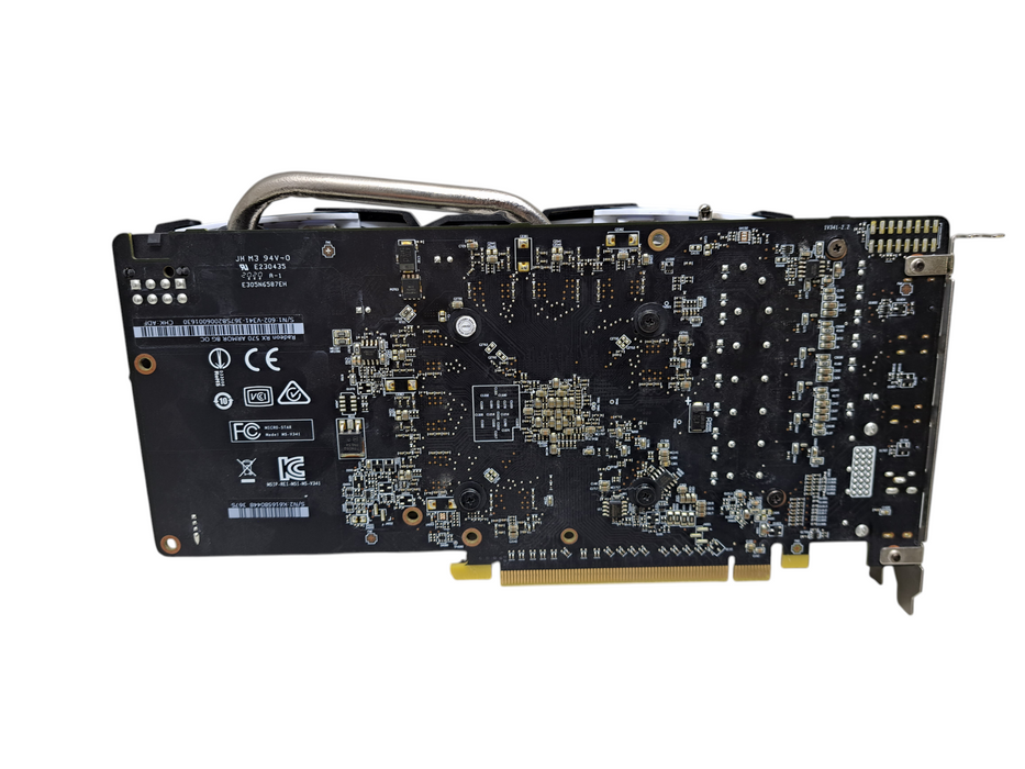 MSI RADEON RX 570 ARMOR 8GB OC GDDR5 Graphics Card