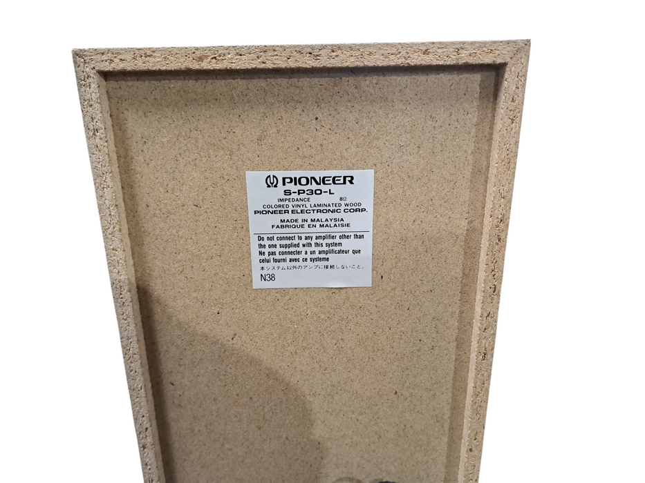 Pioneer S-P30 Speaker Pair