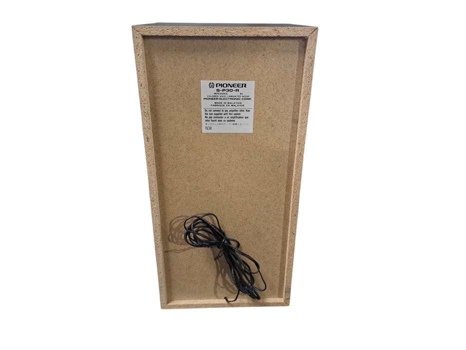 Pioneer S-P30 Speaker Pair