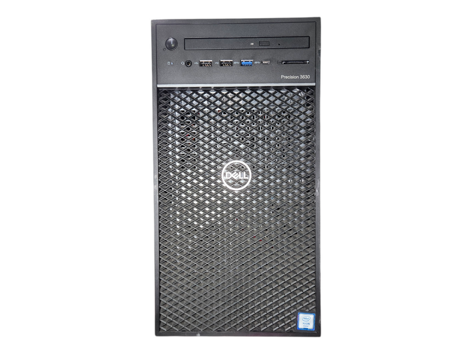 Dell Precision 3630, Xeon E-2174G 3.80GHz, 16GB DDR4, No HDD & GPU, 850W PSU