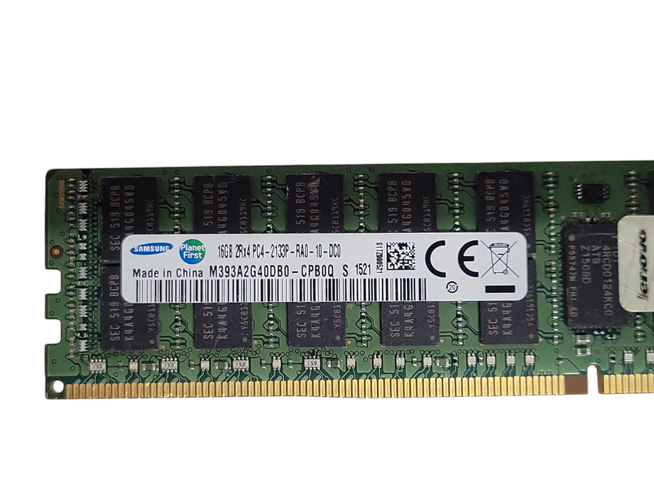 Samsung 16GB 2Rx4 PC4-2133P-R DDR4 Server RAM — retail.era