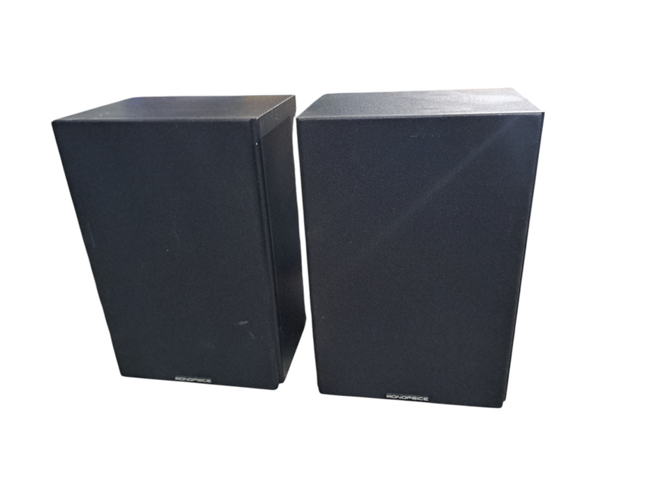 Monoprice MBS-650 Speaker Pair | READ