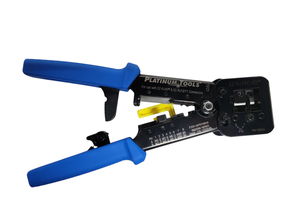 Open-Box Platinum tools EZ-RJPRO HD Crimp Tool 100054