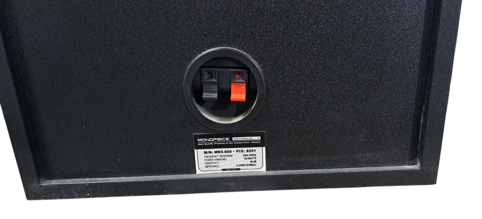 Monoprice MBS-800 3-Way Speaker | READ