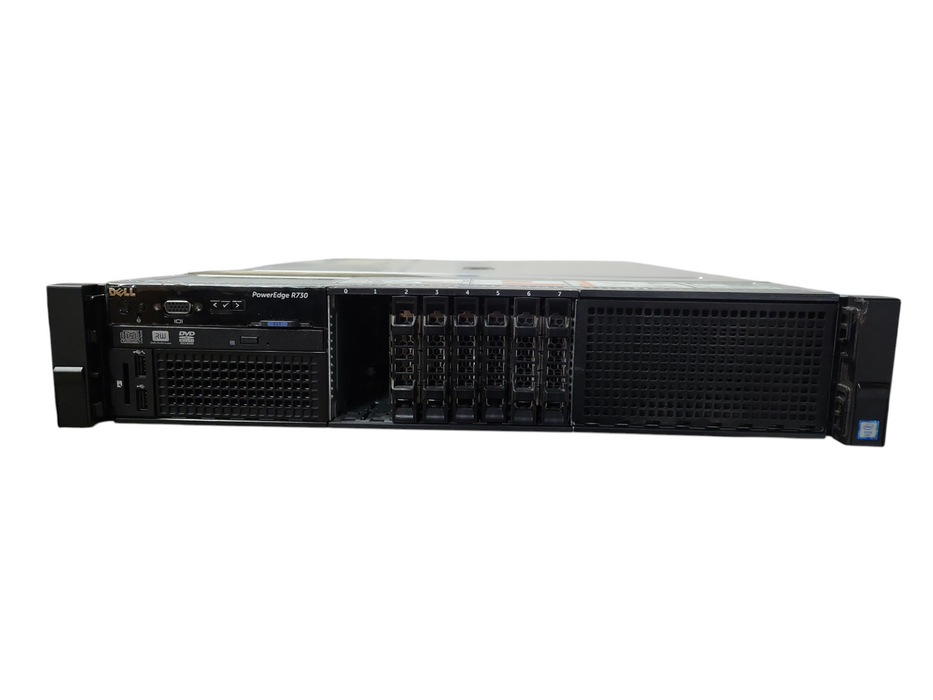 Dell PowerEdge R730 - Xeon E5-2640 v4 32GB DDR4 PERC H730 Mini 2x750W PSU