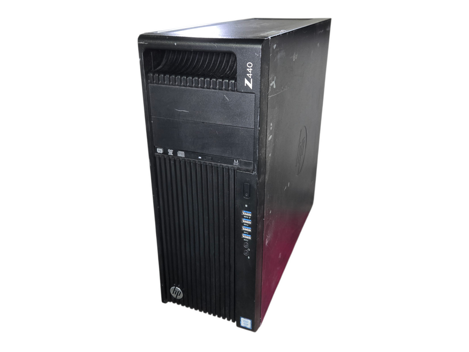HP Z440 Workstation, Xeon E5-2690v3 2.60GHz, 64GB DDR4, No HDD, K2200